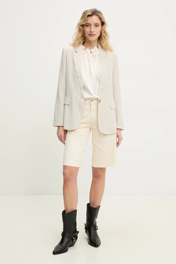 Answear Lab bluza CK08090.FKK bej WW25