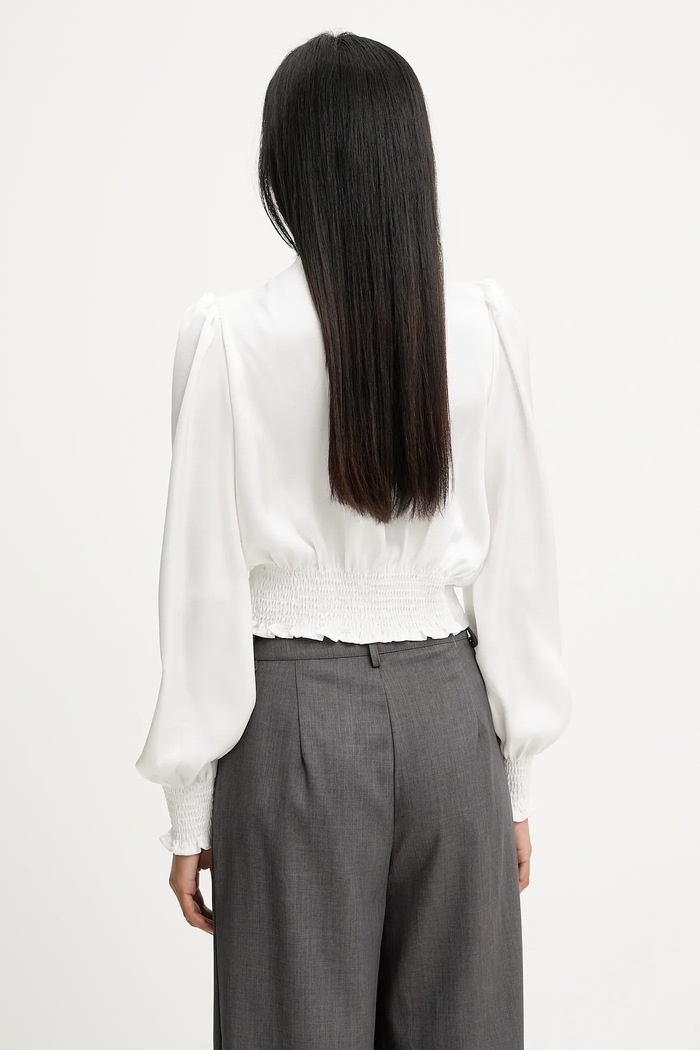 Îmbrăcăminte Answear.LAB bluza 37293LT.ijs alb