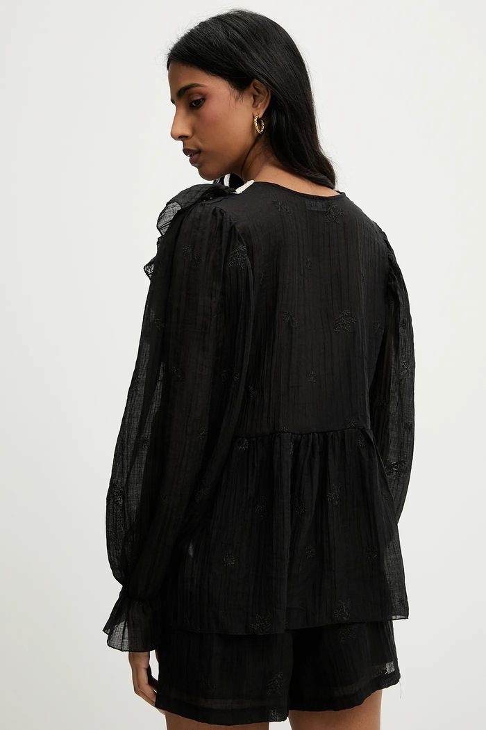 Îmbrăcăminte Answear.LAB Answear Lab bluza 93232.iak negru