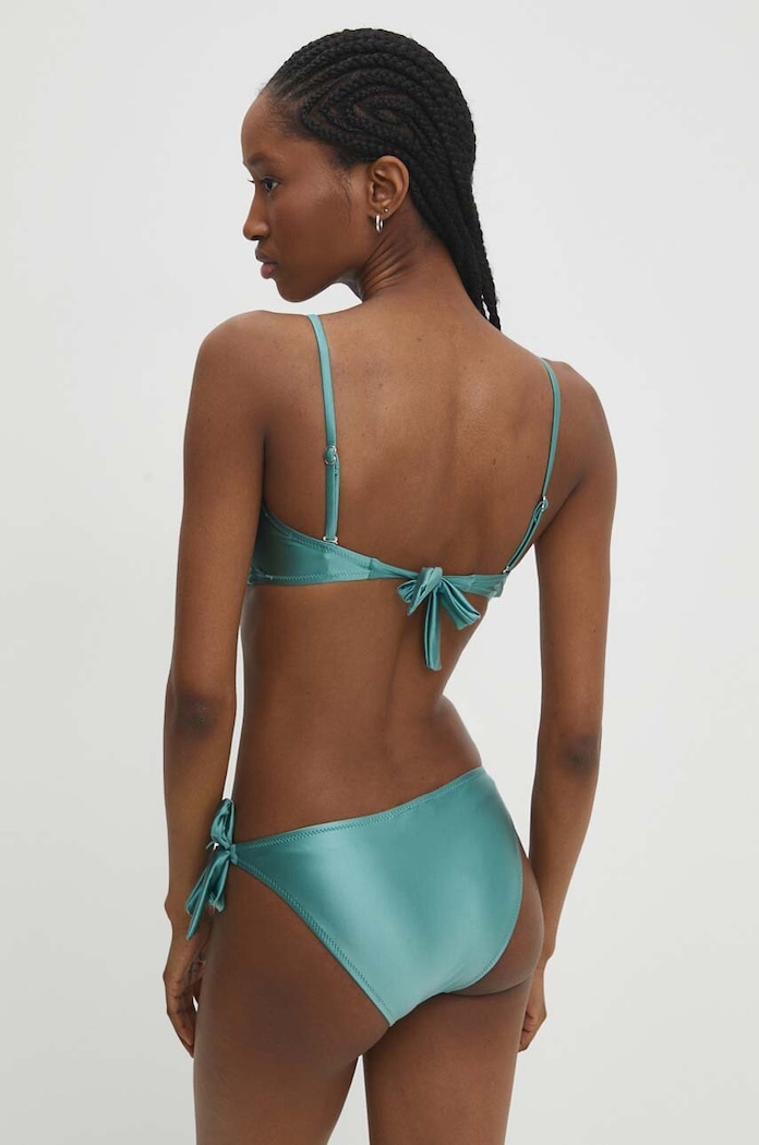 Îmbrăcăminte Answear Lab sutien de baie ls.23023.G.ih verde