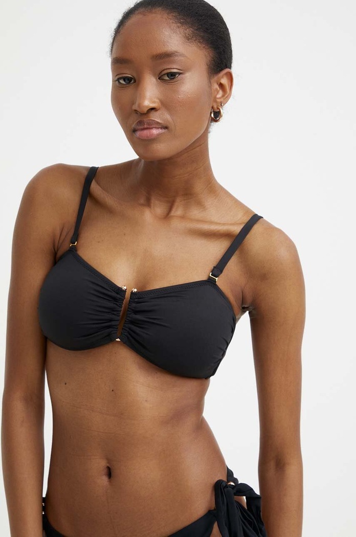Bikini top Answear.LAB μαύρο hwb212.G.fh
