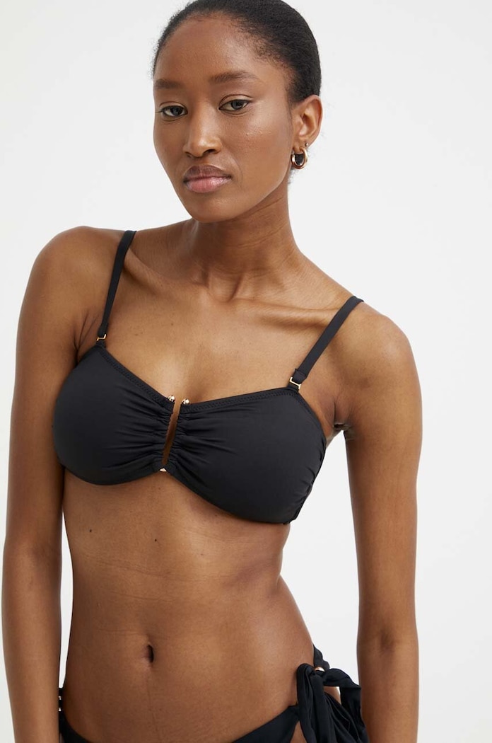 Bikini top Answear.LAB μαύρο hwb212.G.fh