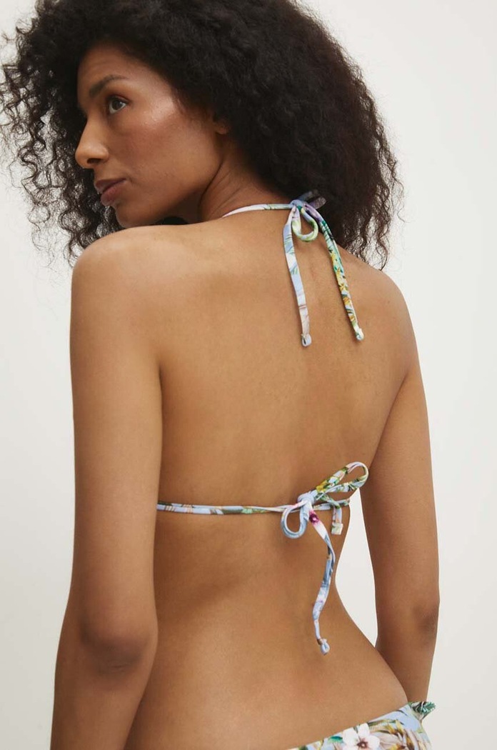 Oblečení Plavková podprsenka Answear.LAB F009.4.gora.HWK modrá