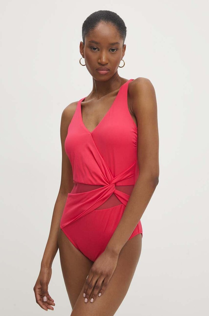 Ολόσωμο μαγιό Answear.LAB vw1547.fh ροζ WW24