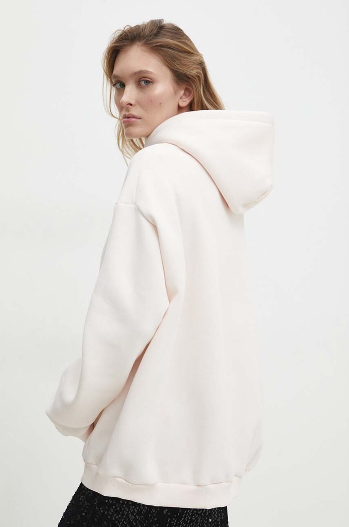 Odzież Answear Lab bluza L655.1HWK różowy