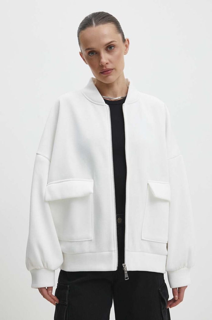 Answear Lab bluza pozostałe beżowy 95875.IWK