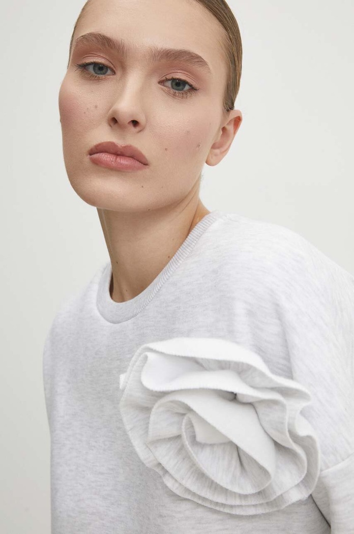 Answear Lab bluza LD0572.HWK szary