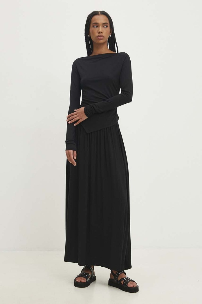 Answear Lab tricotaj negru 5088ab.iw