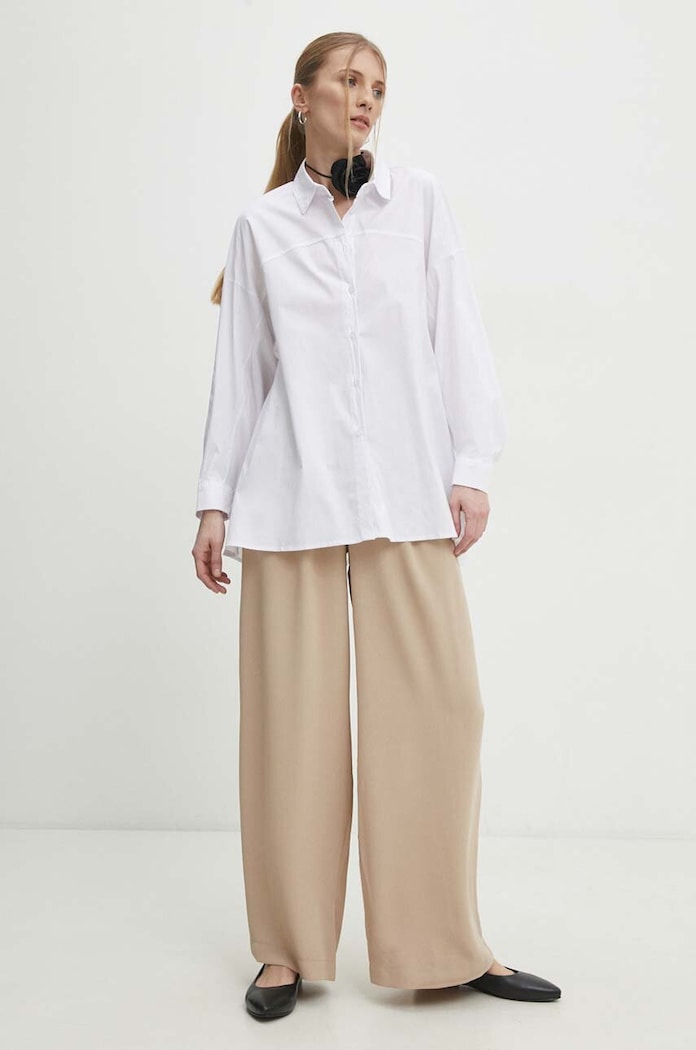 Answear.LAB pamut ing 8014.td fehér WW24