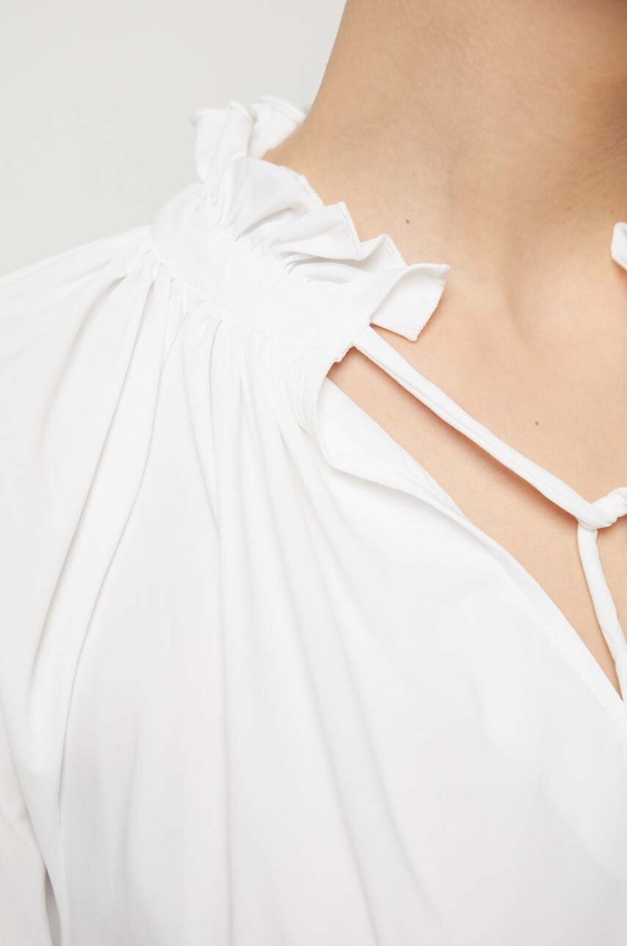 Halenka Answear.LAB 1003.IKK bílá