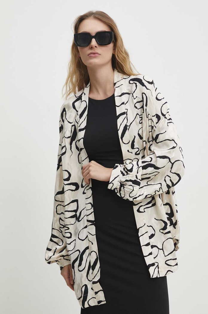 Kimono Answear.LAB 33746.td béžová WW24