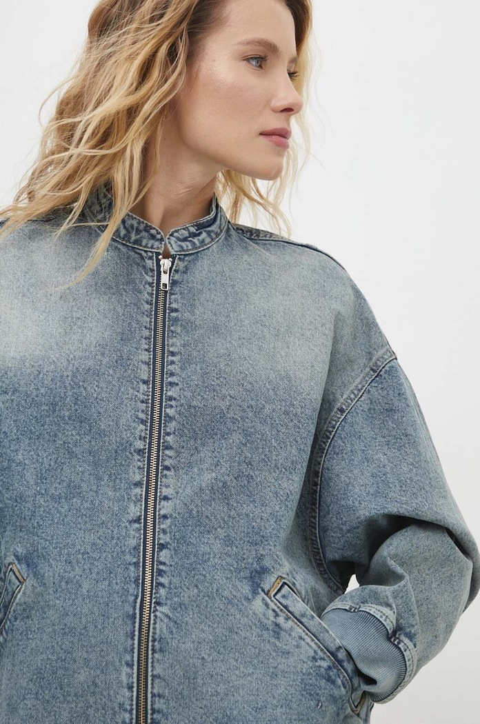 Μπουφάν bomber Answear.LAB 65340.TKK μπλε