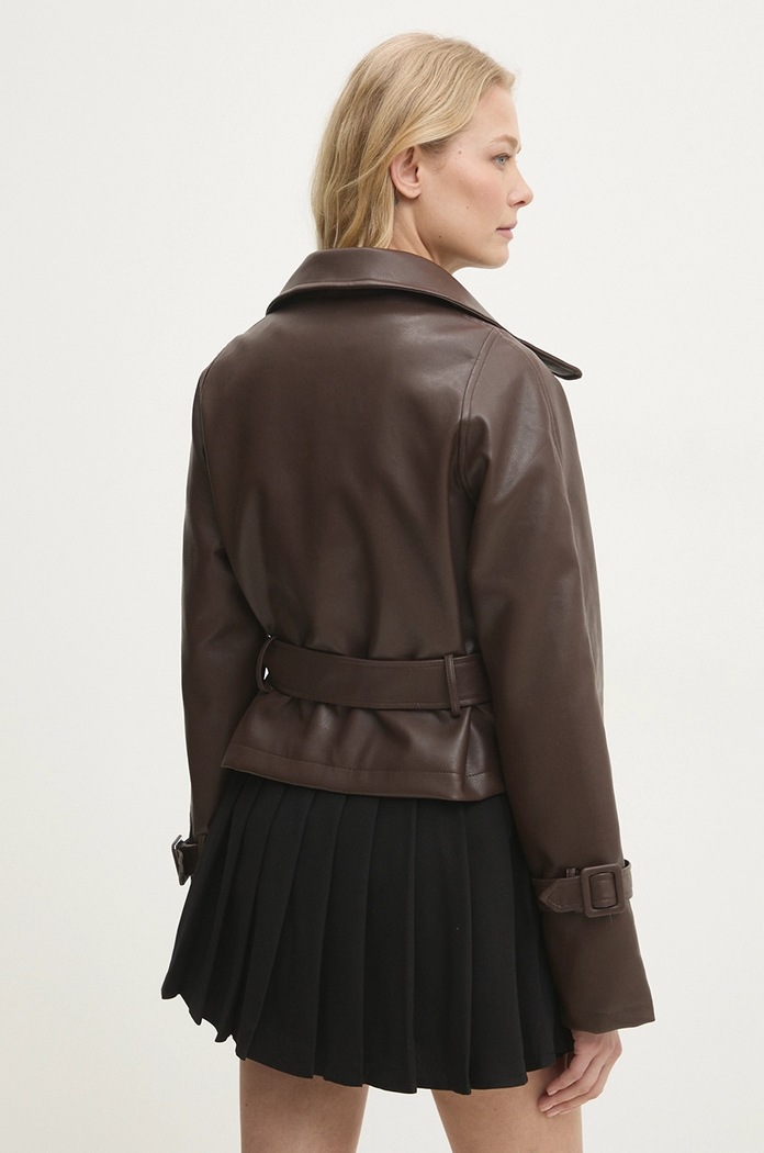 Oblečení Bunda Answear.LAB 16102.fjs hnědá