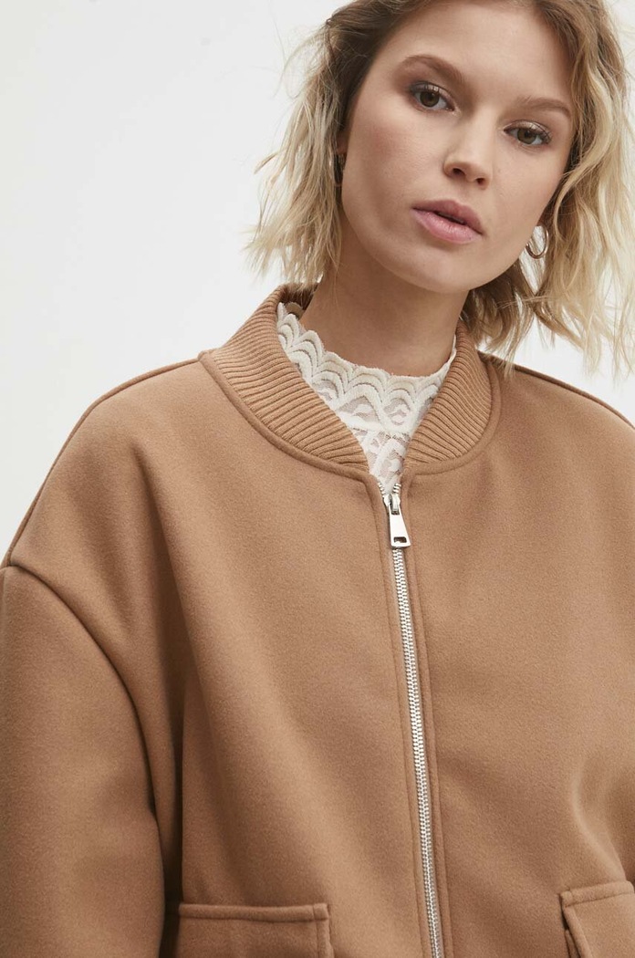 Jakna Answear.LAB smeđa m0227.IKK