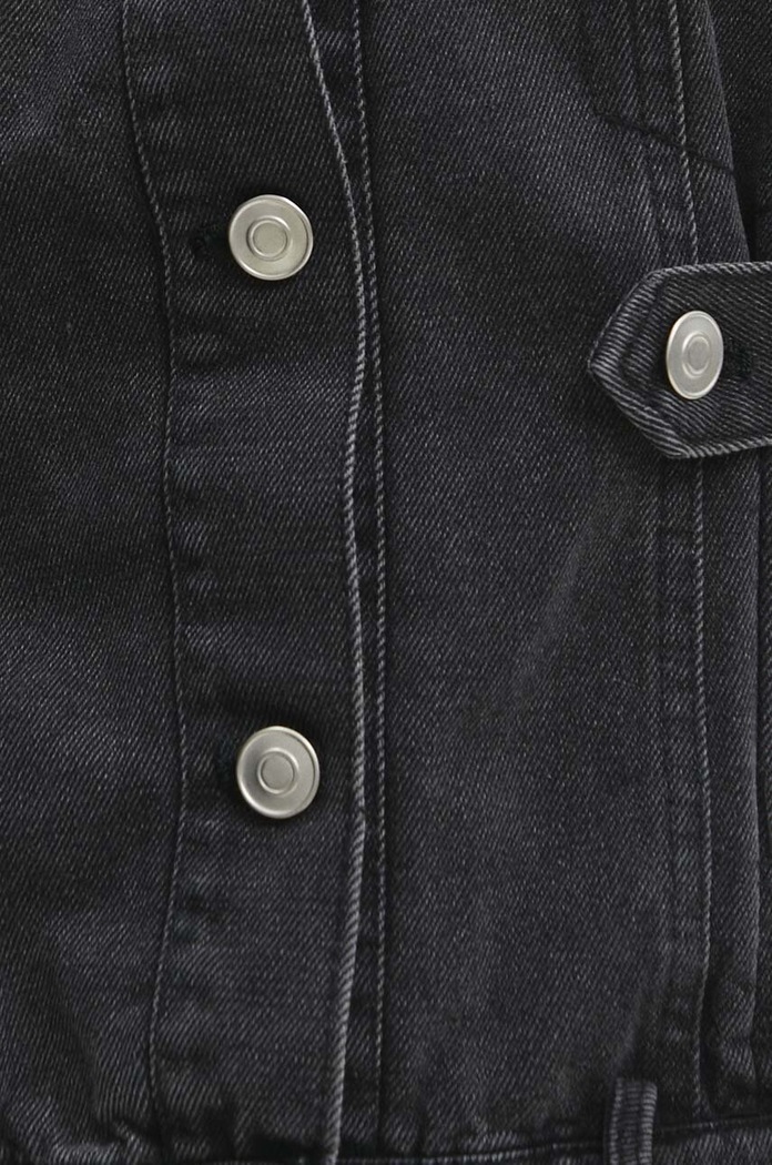 Answear Lab vesta de blugi mu8205.fh negru