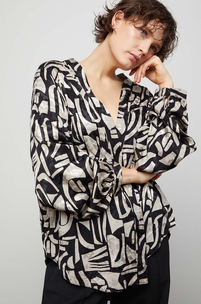 Answear Lab sacou necaptusit negru 33747.th