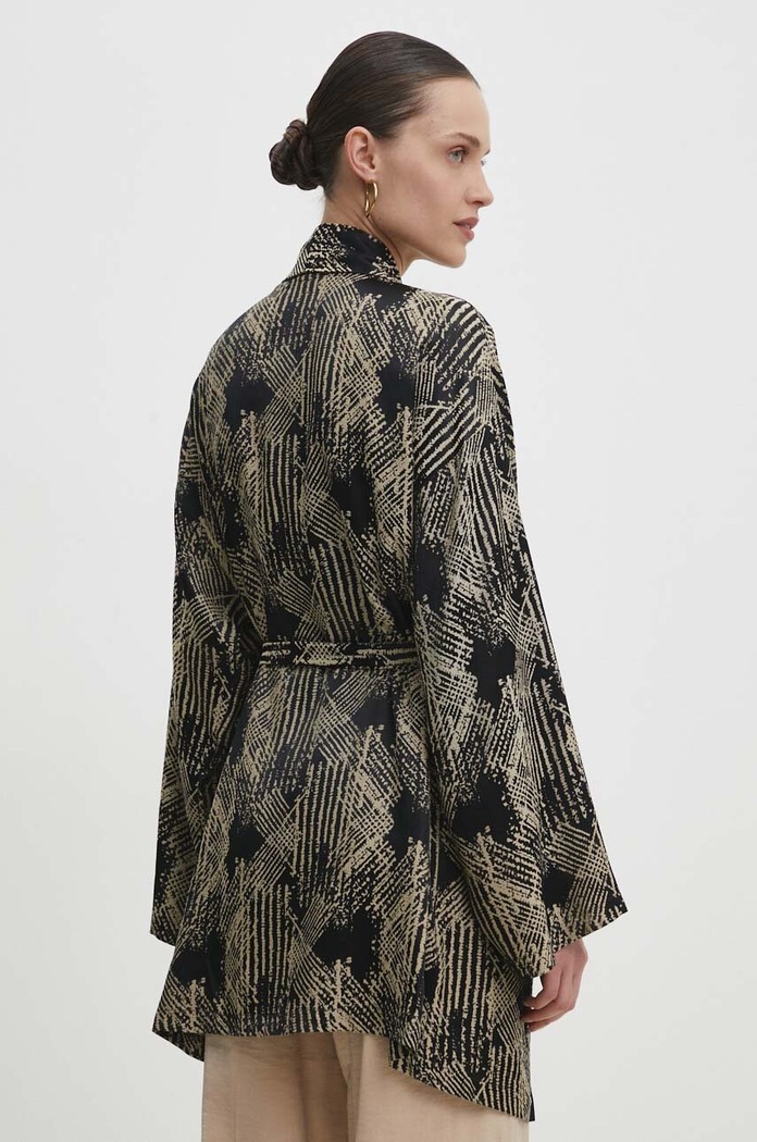 Oblečení Kimono Answear.LAB 6826..td černá