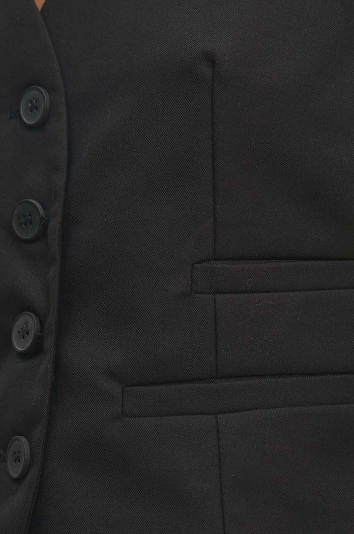 Γιλέκο Answear.LAB 4966.iw μαύρο