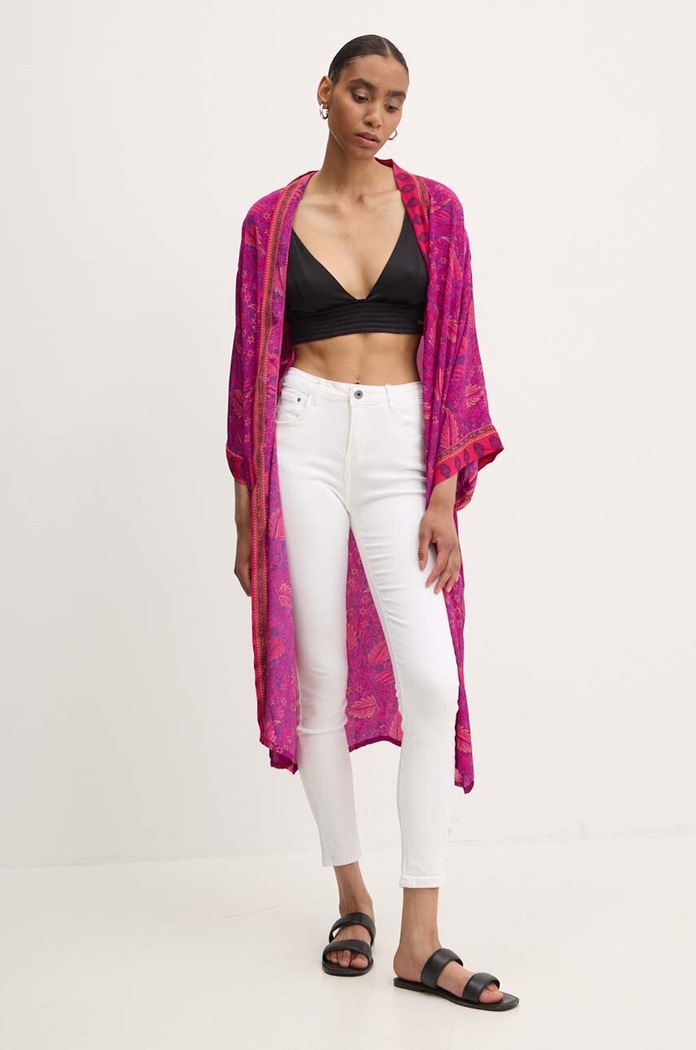 Answear Lab kimono indie.p3010.fh violet WW24