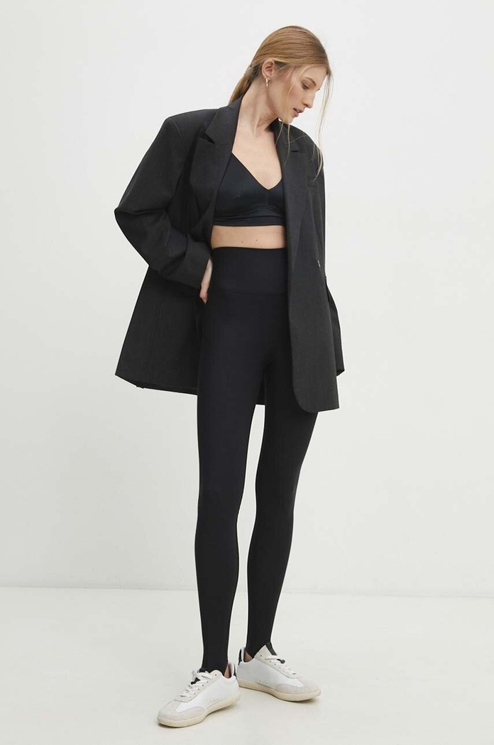 Answear.LAB legging sima fekete 2467.1th