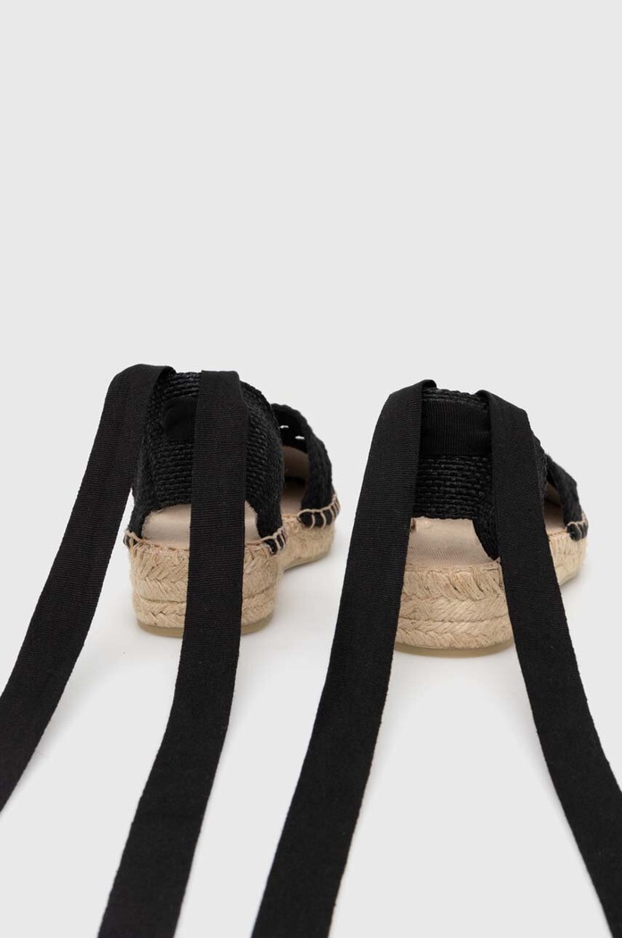 Obuwie Answear Lab espadryle M4321.HWK czarny