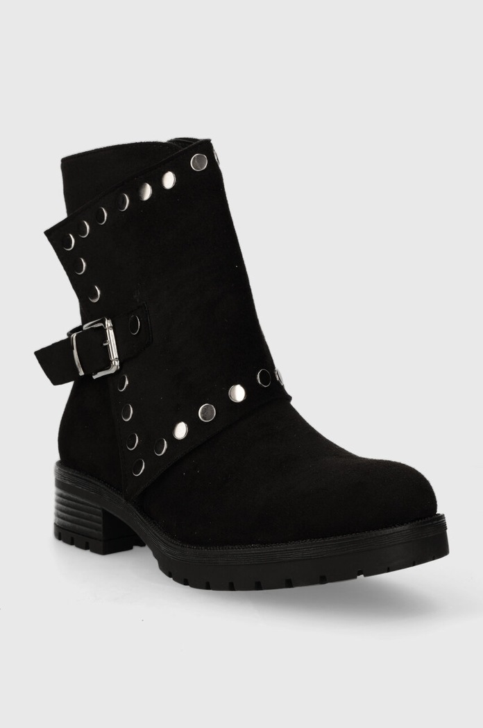 Answear Lab botki ms1527.IKK czarny WW24