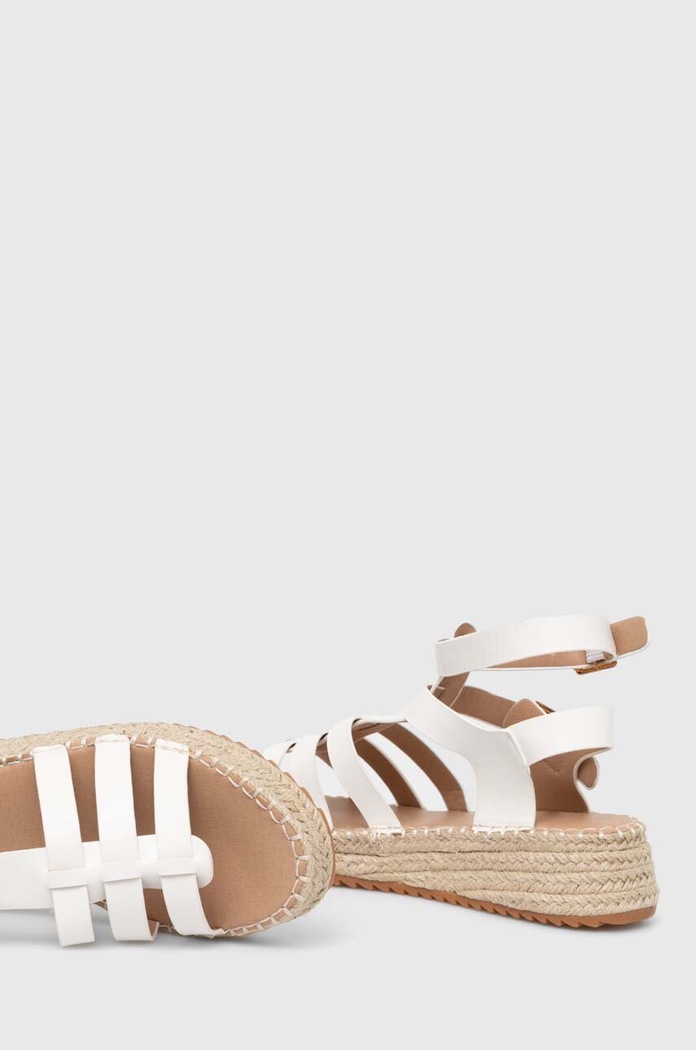 Answear Lab espadryle 77.499.fh biały WW24