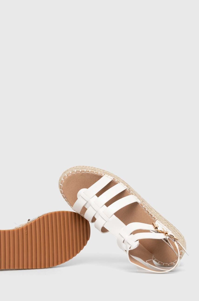 Obuwie Answear Lab espadryle 77.499.fh biały