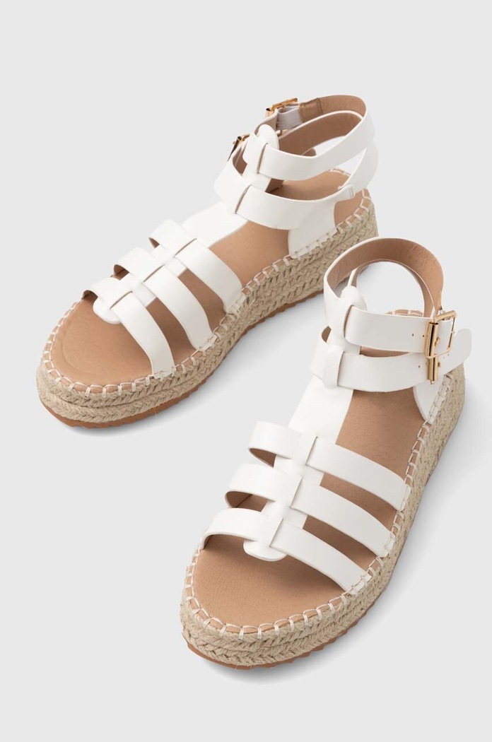 Answear Lab espadryle biały 77.499.fh