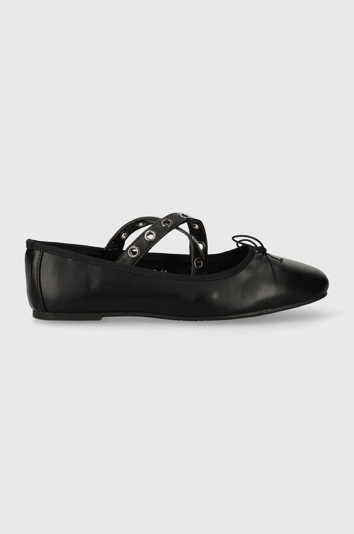 Answear.LAB balerina 7789.iw fekete WW24