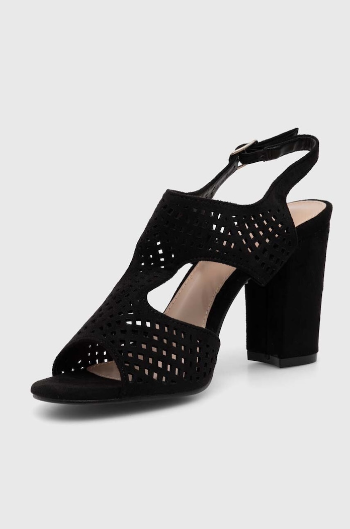 Answear Lab sandale N22961.hh negru WW24