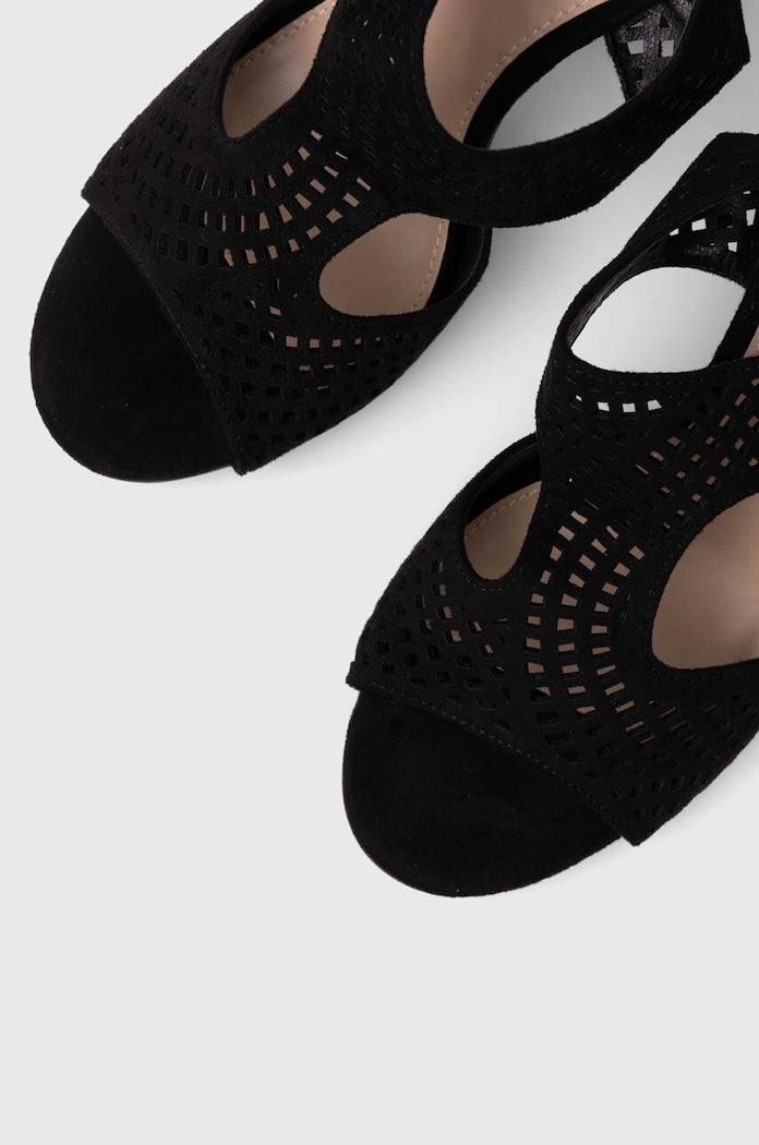 Answear Lab sandale negru N22961.hh