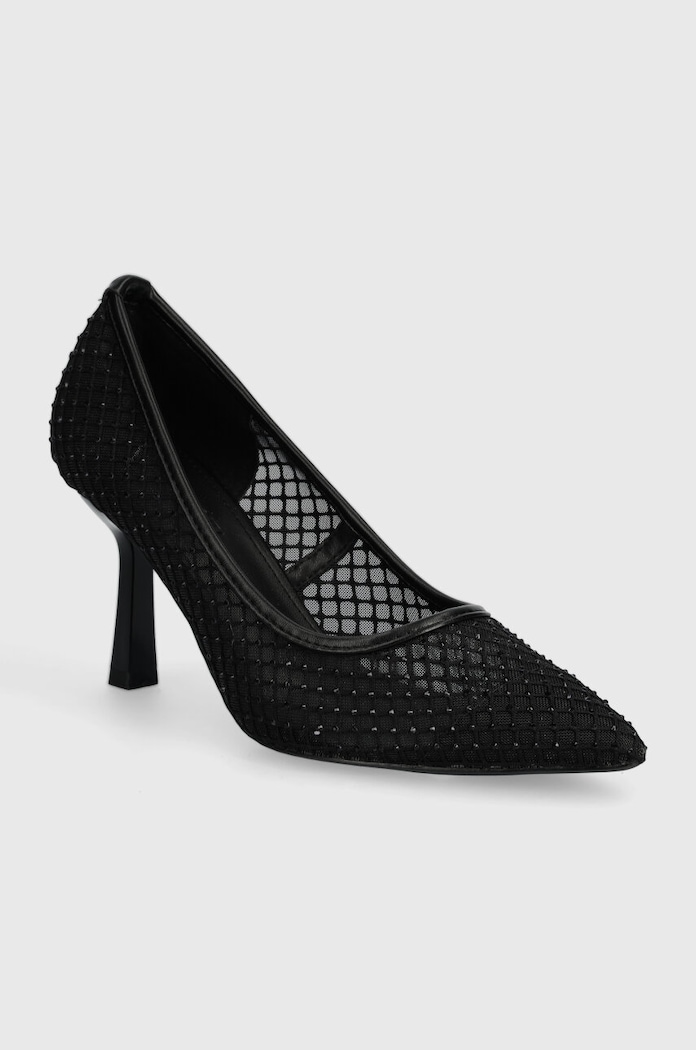Answear.LAB Answear Lab pantofi cu toc negru HE3102.HWK