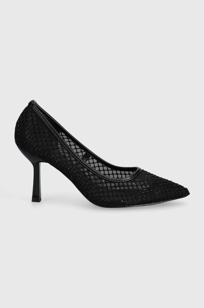 Answear.LAB Answear Lab pantofi cu toc HE3102.HWK negru WW24