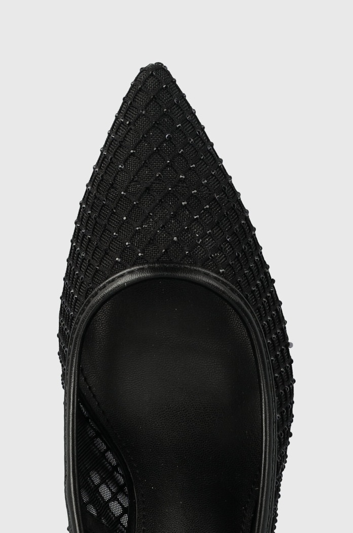 Answear Lab pantofi cu toc Answear.LAB HE3102.HWK negru