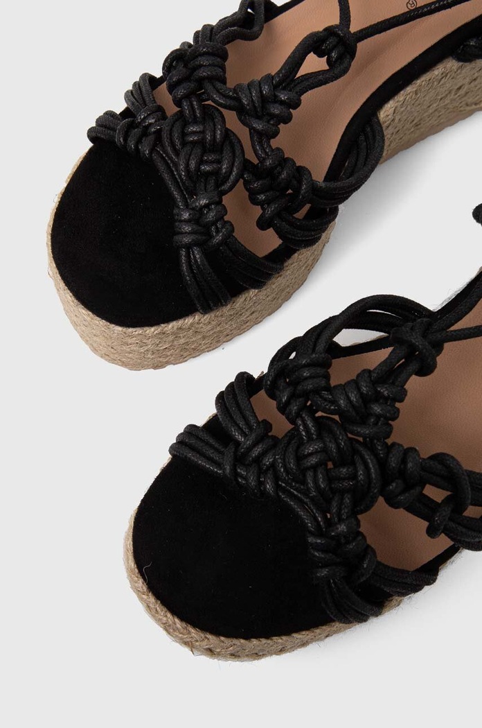 Answear Lab espadrile negru 3956.fh