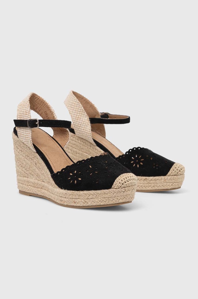 Obuwie Answear Lab espadryle q8295.IKK czarny