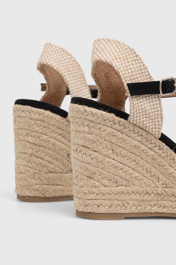 Answear Lab espadryle czarny q8295.IKK