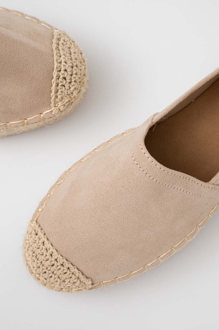 Answear Lab espadryle beżowy 3142.HWK