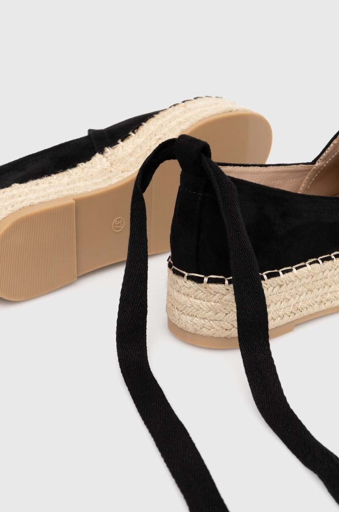 Obuwie Answear Lab espadryle 3142.HWK czarny