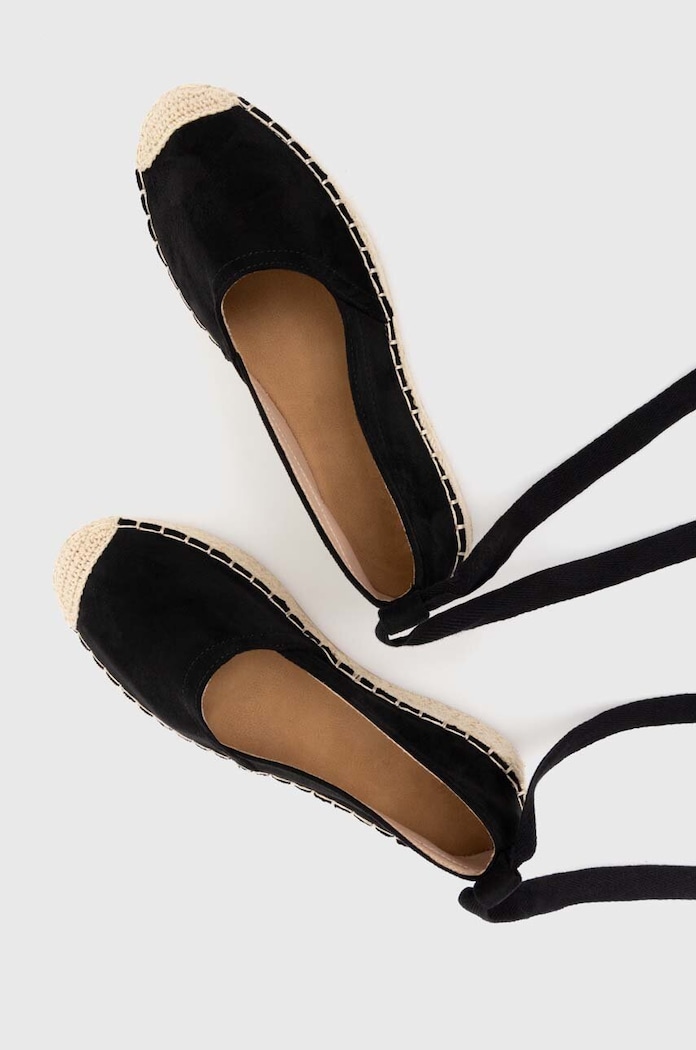 Answear Lab espadryle czarny 3142.HWK