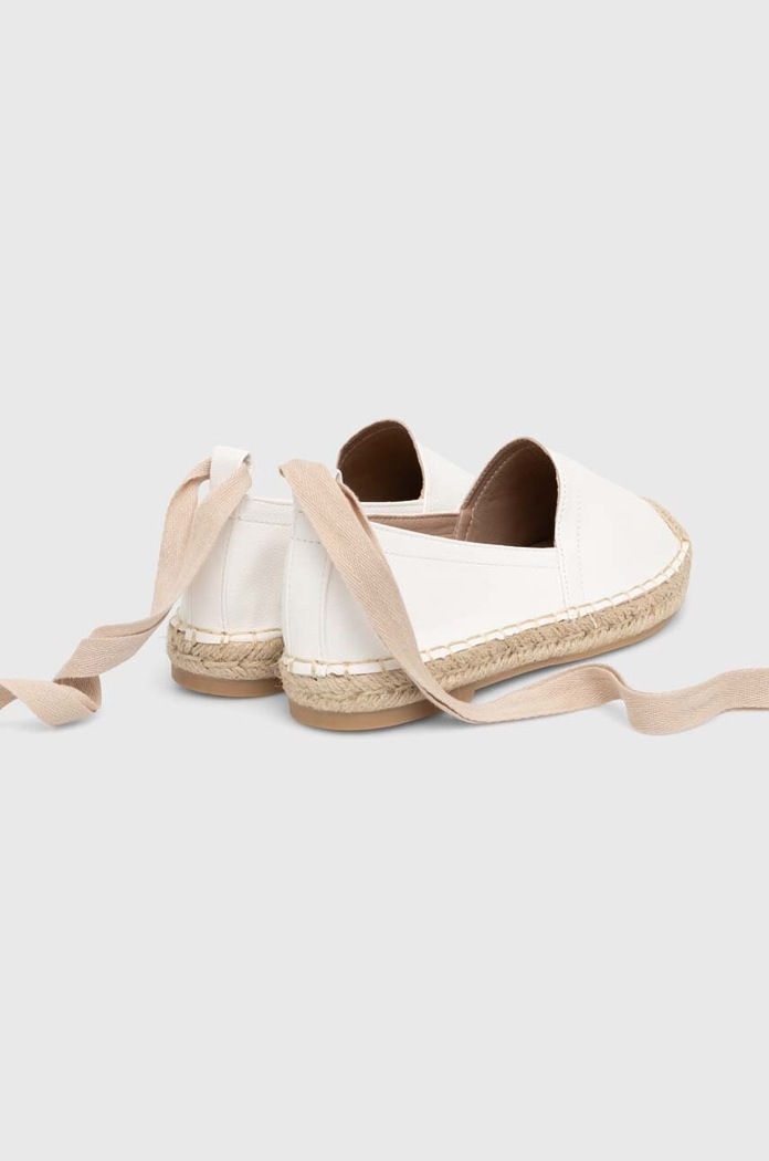 Încălțăminte Answear Lab espadrile 2184.HWK alb