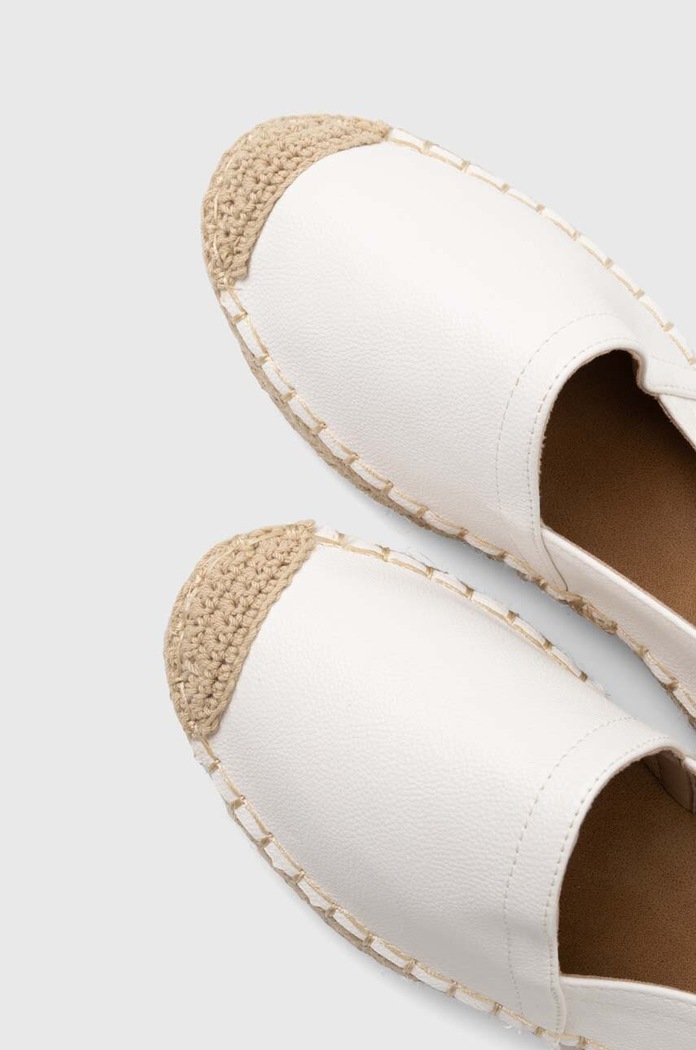 Answear Lab espadrile alb 2184.HWK