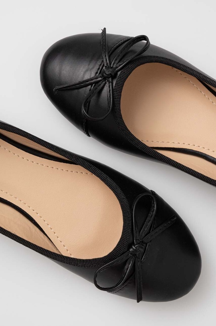 Answear Lab balerini Answear.LAB 95.38.iw negru
