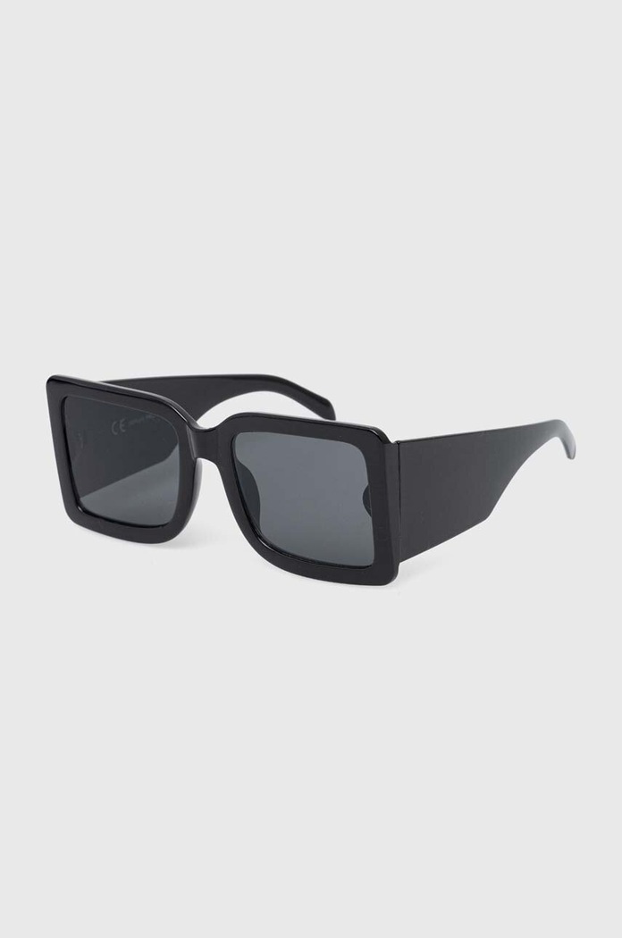 Answear.LAB okulary przeciwsłoneczne jednolita czarny cv2578.fw