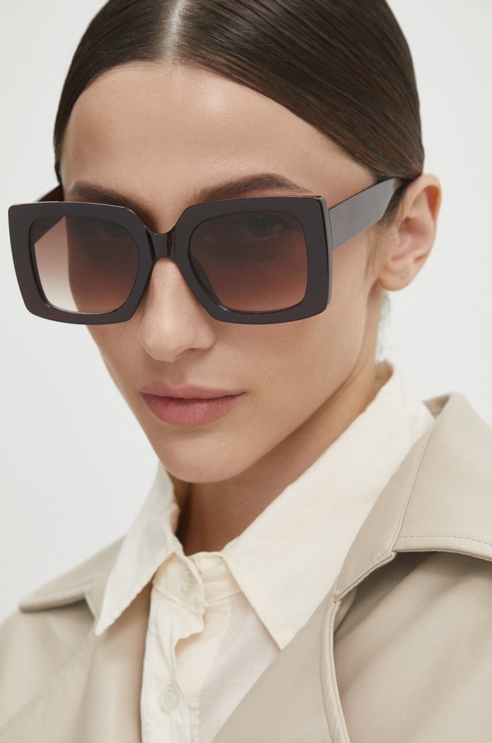 Answear Lab ochelari de soare nu burgundia cv2956.fh