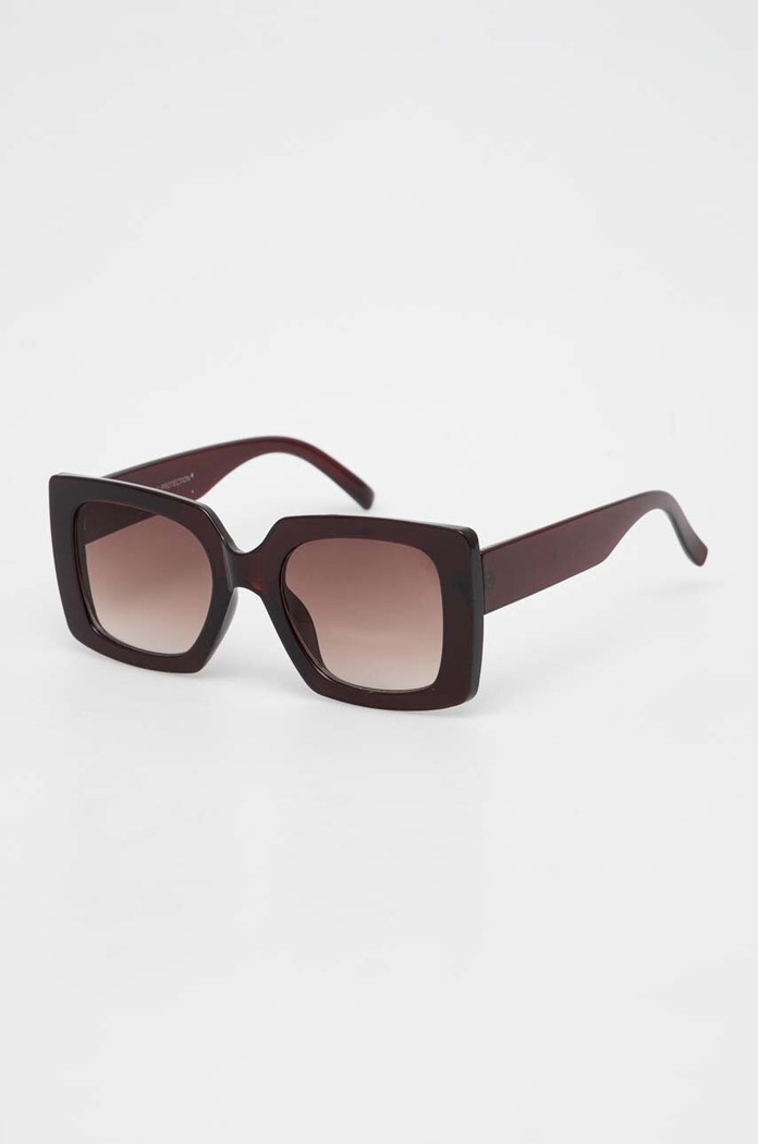 Answear Lab ochelari de soare cv2956.fh burgundia WW24