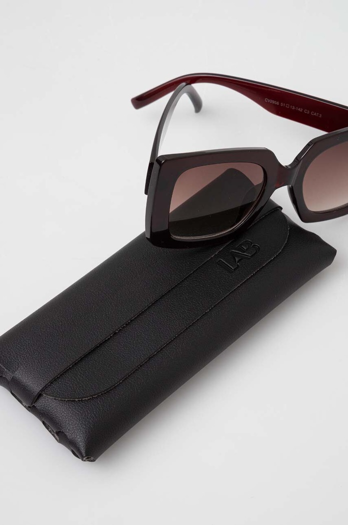 Answear Lab ochelari de soare burgundia cv2956.fh