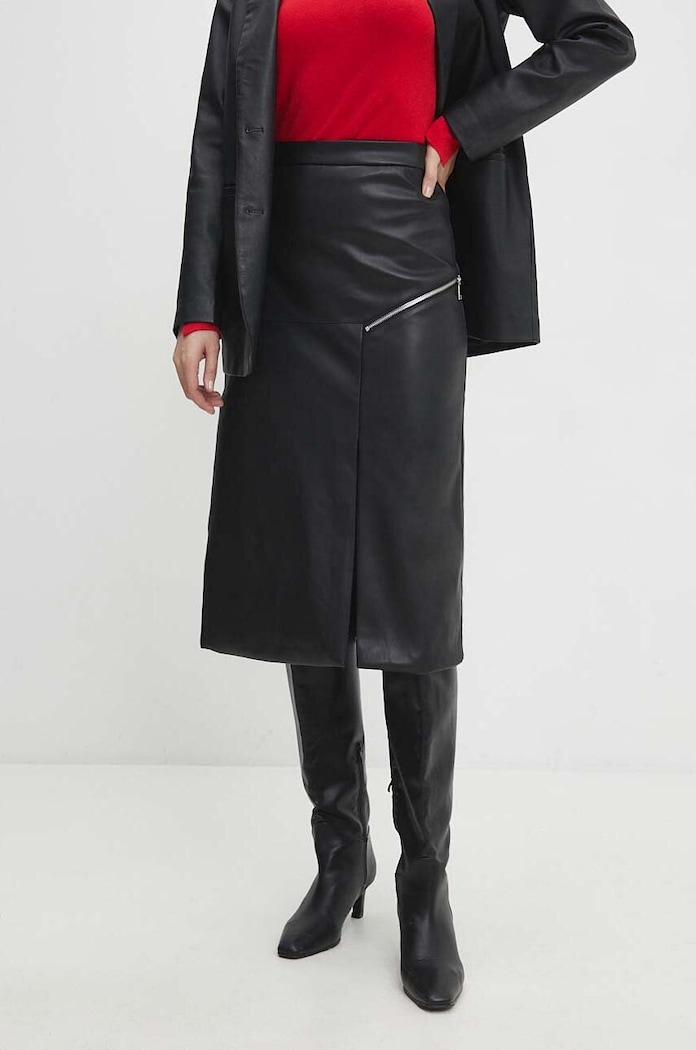 Krilo Answear.LAB Raven črna d9359.iw