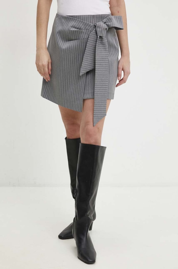 Answear Lab gonna 4395.TWK grigio WW24